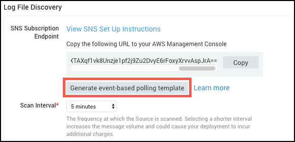 generate cloudformation template event subscription.png