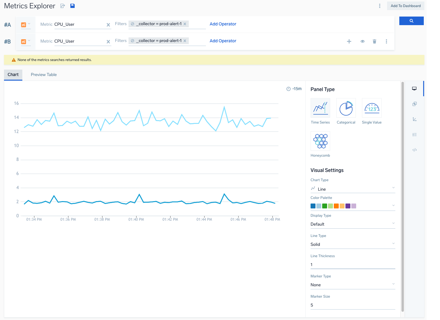 Metrics Explorer Sumo Logic Docs