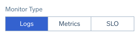 Monitor types