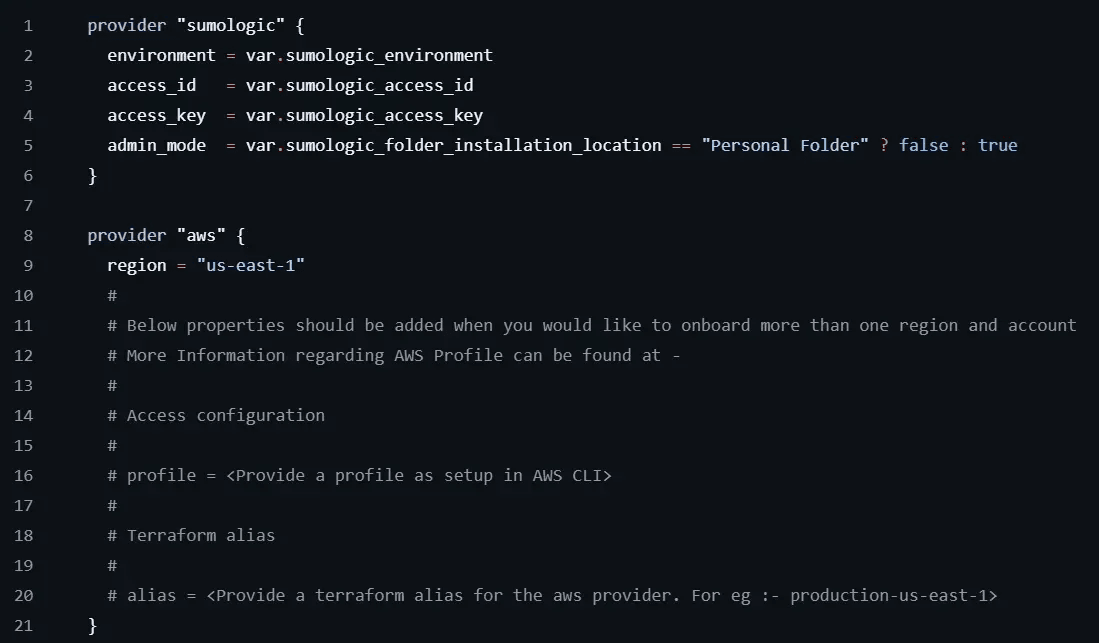 providers.tf file