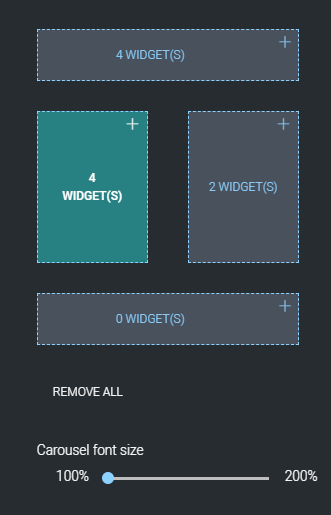 Dashboard Widget Configurator