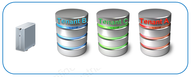 Multiple database symbols