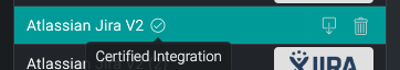 Certified integration