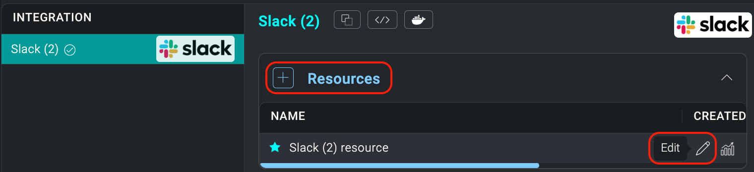 Add a resource