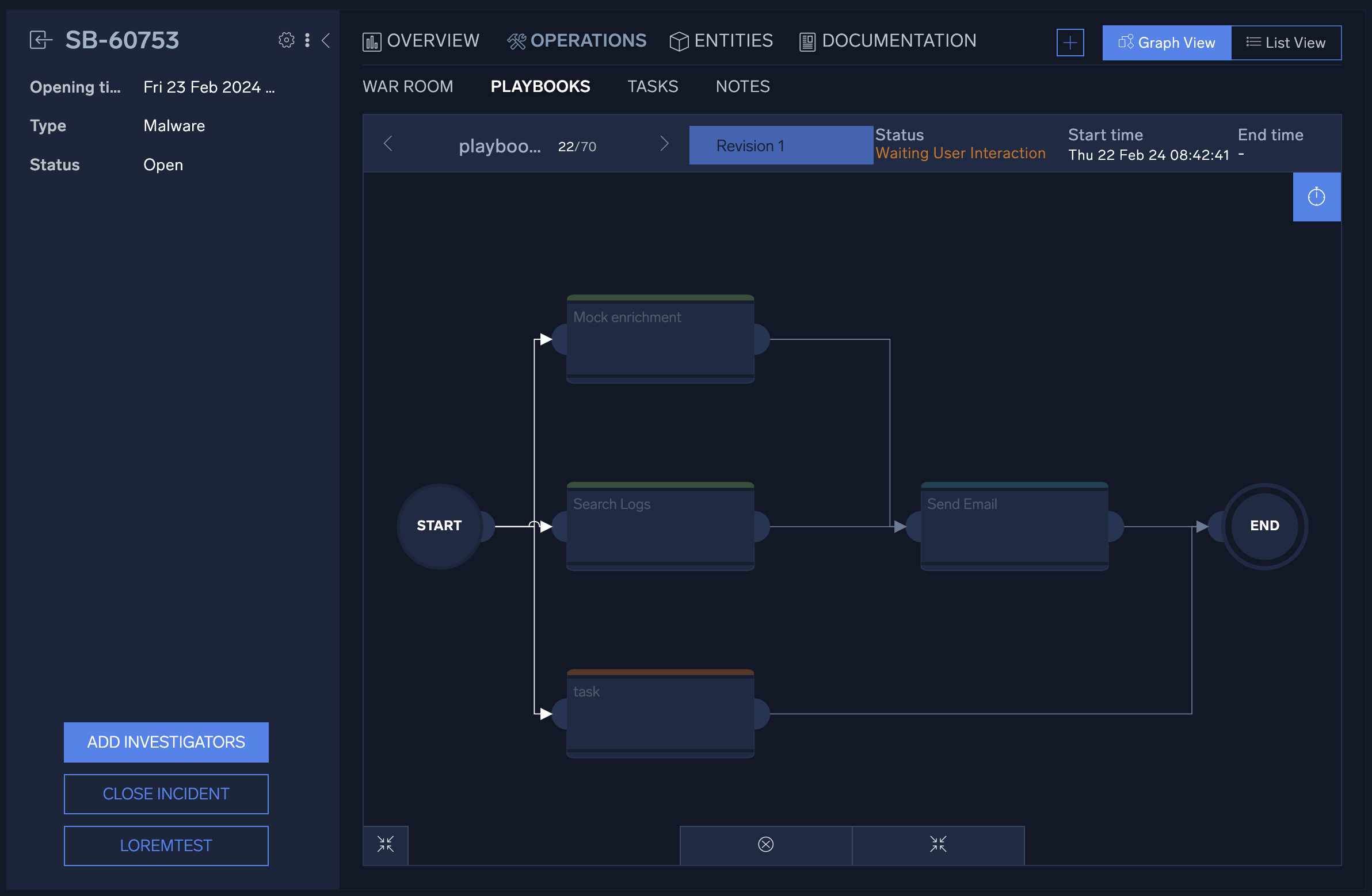 Automated SOPs