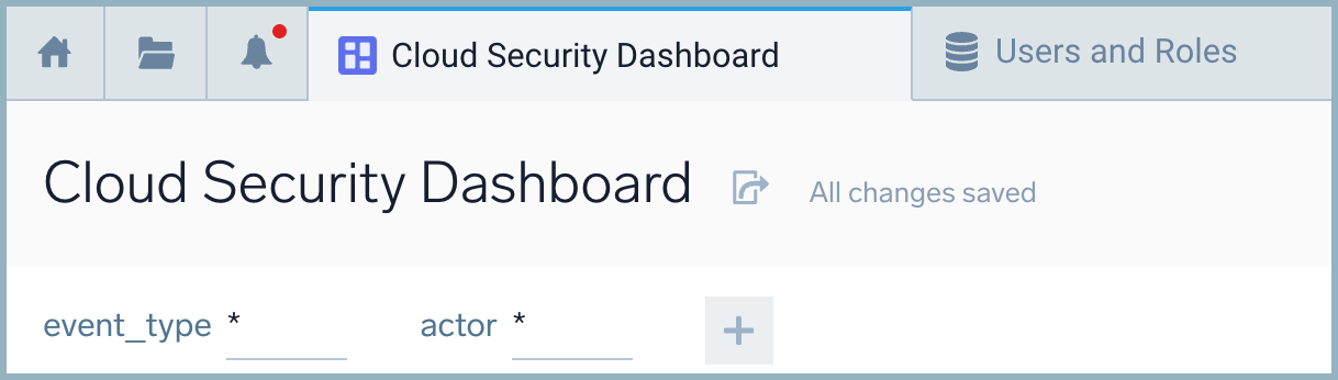 Rename to Cloud Security Dashboard