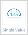 single value panel