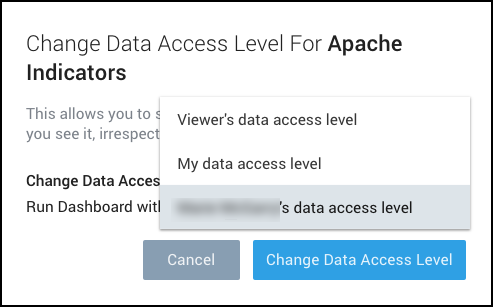 data-access-level-options