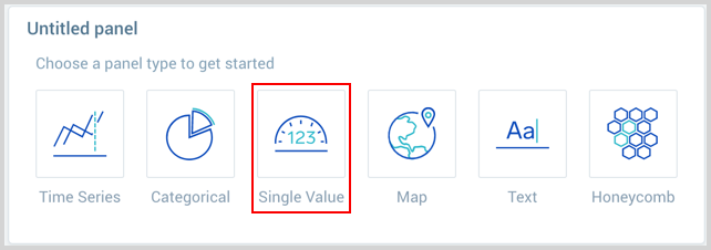 single value pane