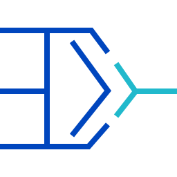 Flow diagram icon