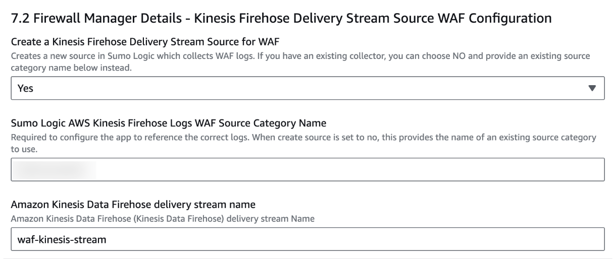 Network Firewall S3 bucket configuration