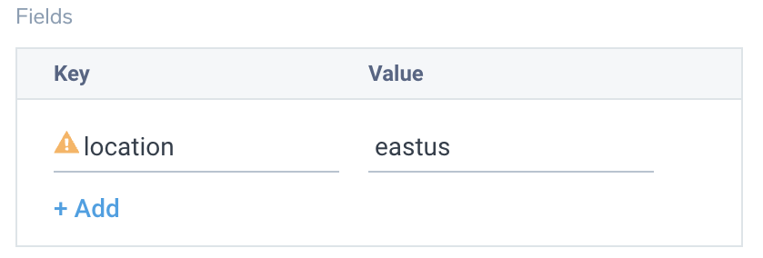 Azure Service Bus Tag Location