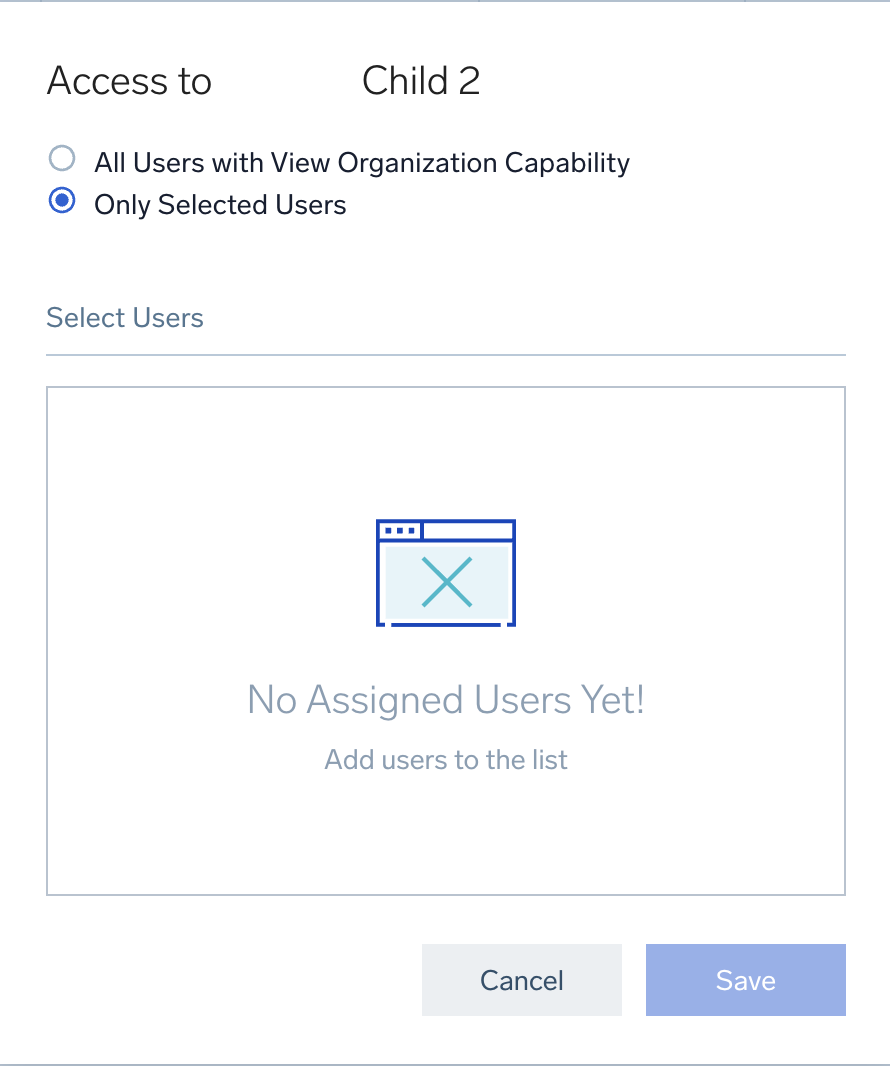 Select Users Prompt