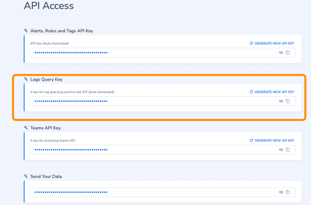 coralogix-query-logs