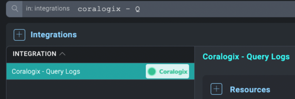 coralogix-query-logs