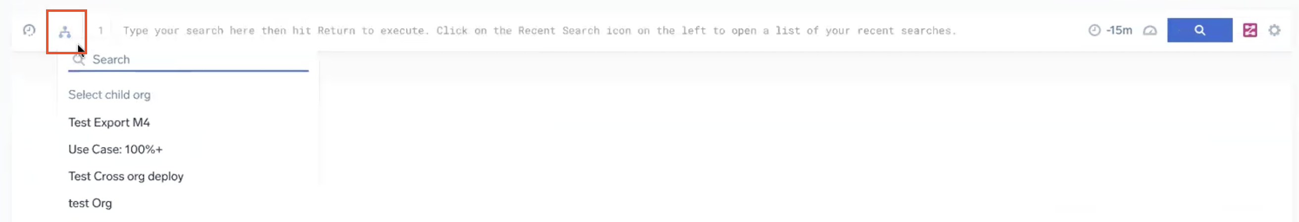child-org-dropdown