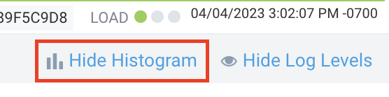 Hide Histogram