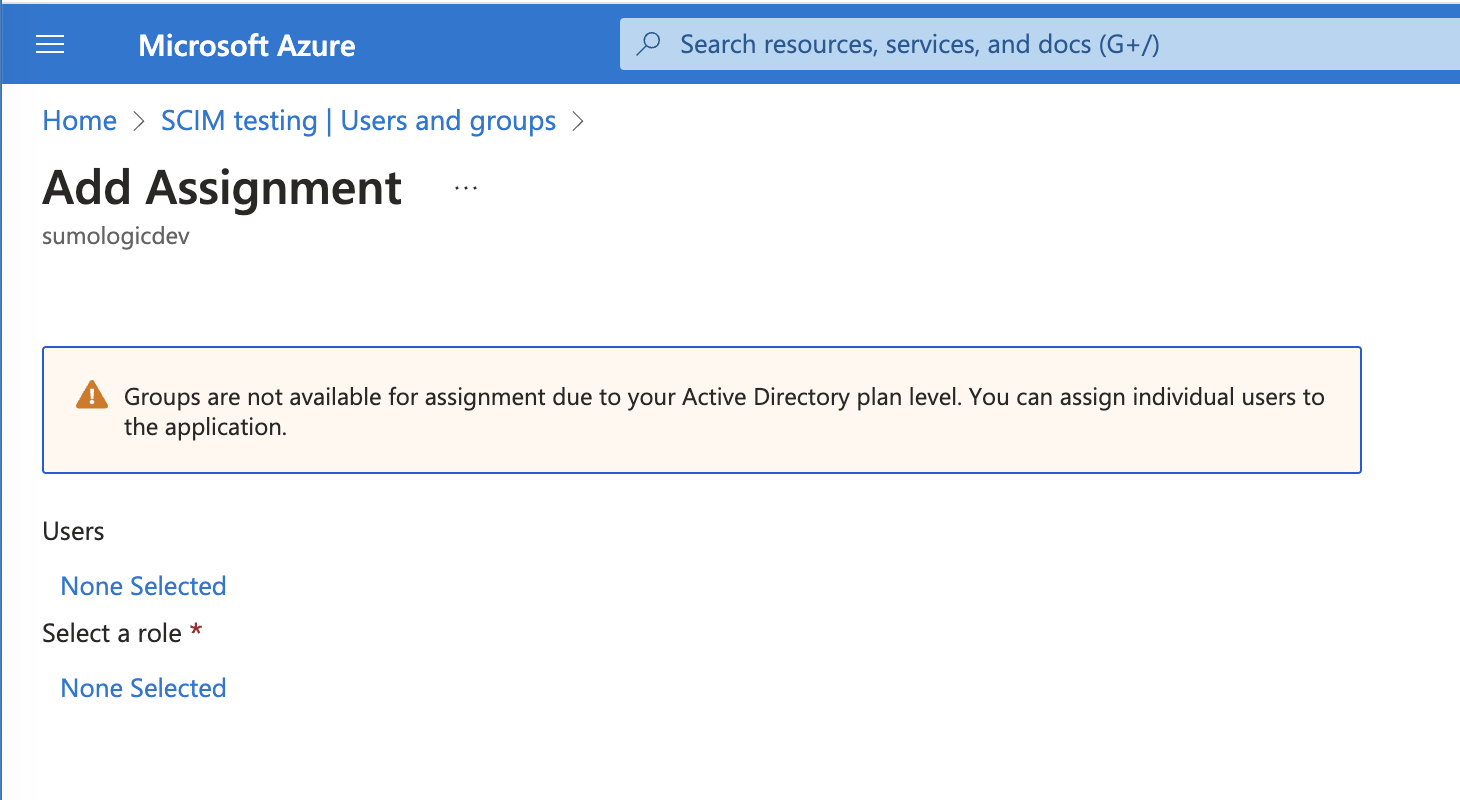 Add Assignment