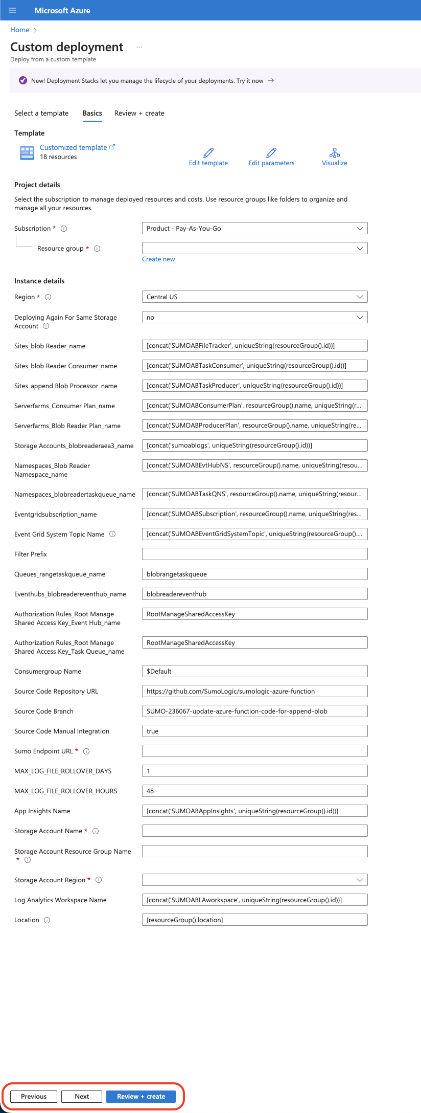 Azure_Blob_Storage_Custom_Deploymente