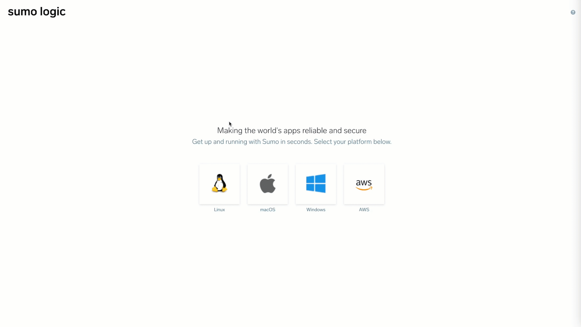 OpenTelemetry collector onboarding flow