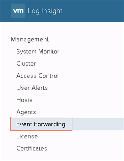 vRealize_EventForwarding