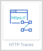 HTTP Traces source icon